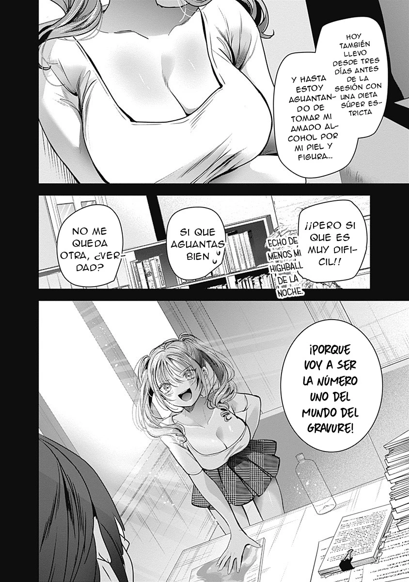 Gravure Idols meet Brand-new Days - Capítulo 4.1 - Página 6 - LectorTMOo