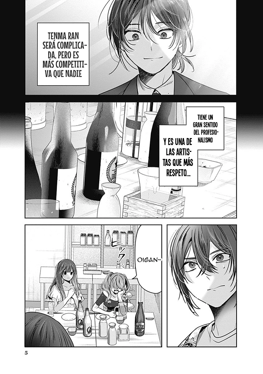 Gravure Idols meet Brand-new Days - Capítulo 4.1 - Página 7 - LectorTMOo