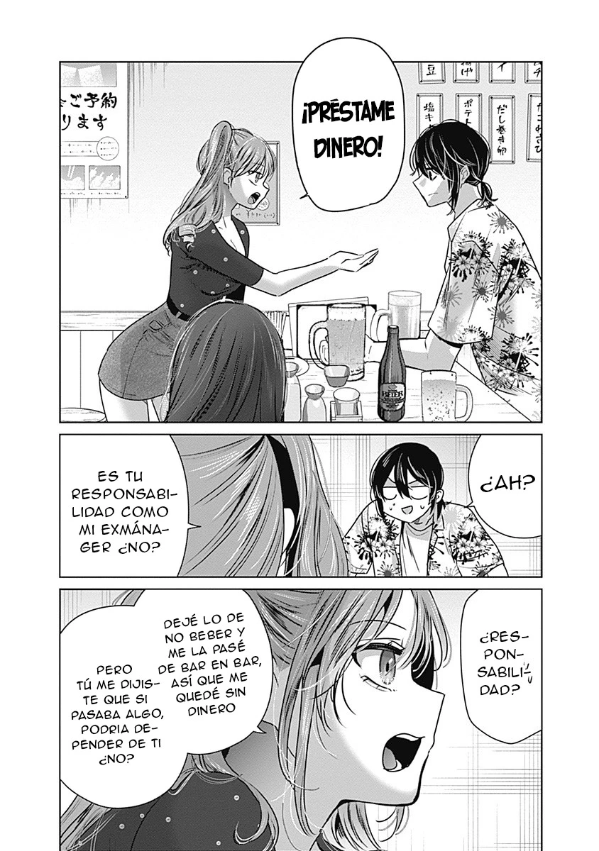 Gravure Idols meet Brand-new Days - Capítulo 4.1 - Página 10 - LectorTMOo