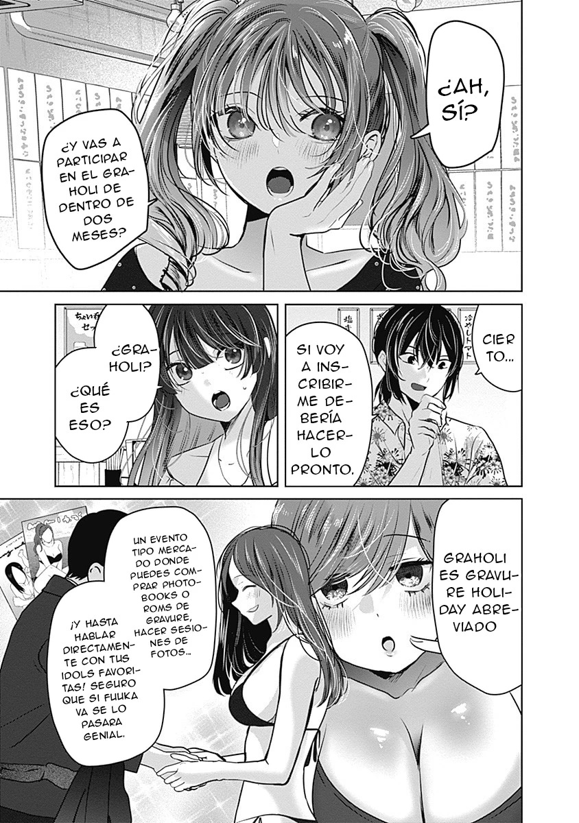 Gravure Idols meet Brand-new Days - Capítulo 4.1 - Página 13 - LectorTMOo
