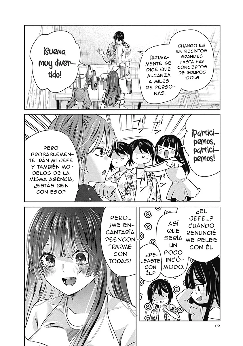 Gravure Idols meet Brand-new Days - Capítulo 4.1 - Página 14 - LectorTMOo