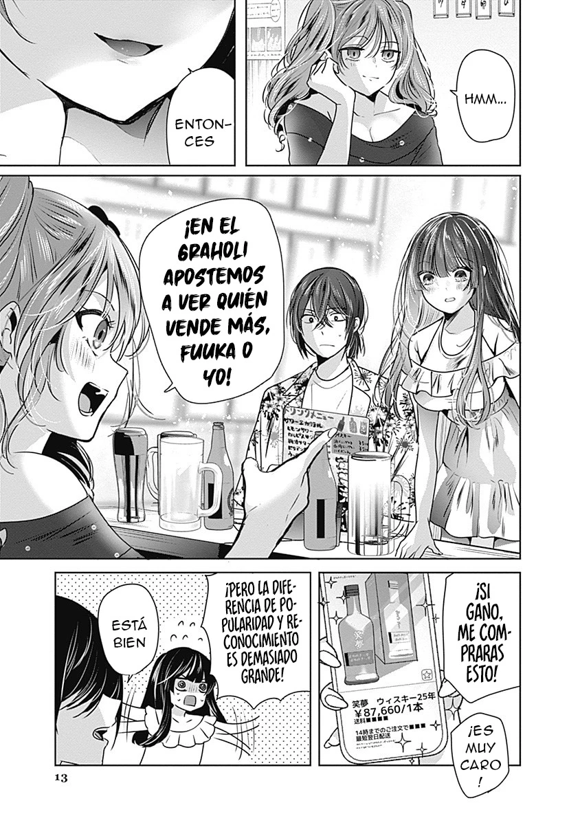 Gravure Idols meet Brand-new Days - Capítulo 4.1 - Página 15 - LectorTMOo