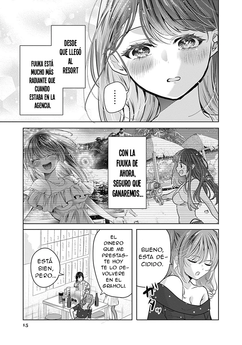 Gravure Idols meet Brand-new Days - Capítulo 4.1 - Página 17 - LectorTMOo