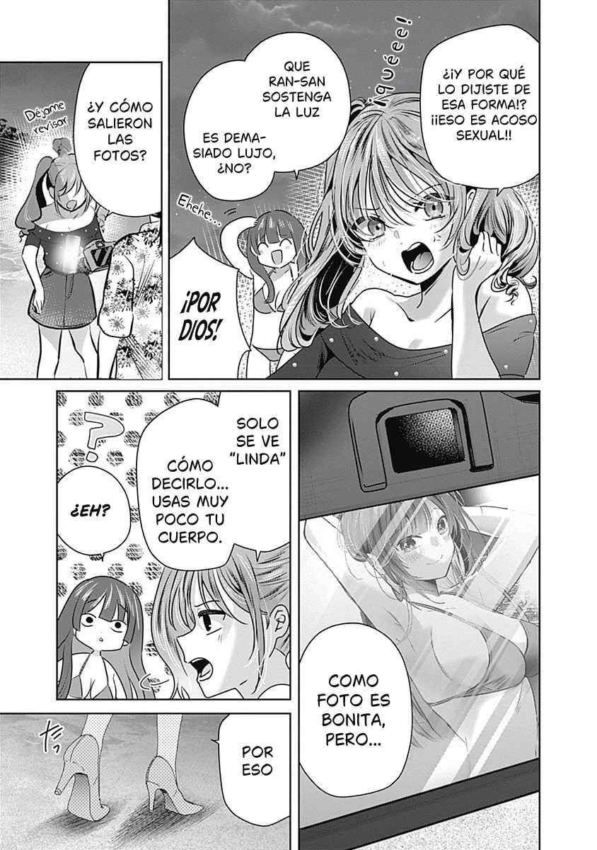 Gravure Idols meet Brand-new Days - Capítulo 4.2 - Página 5 - LectorTMOo