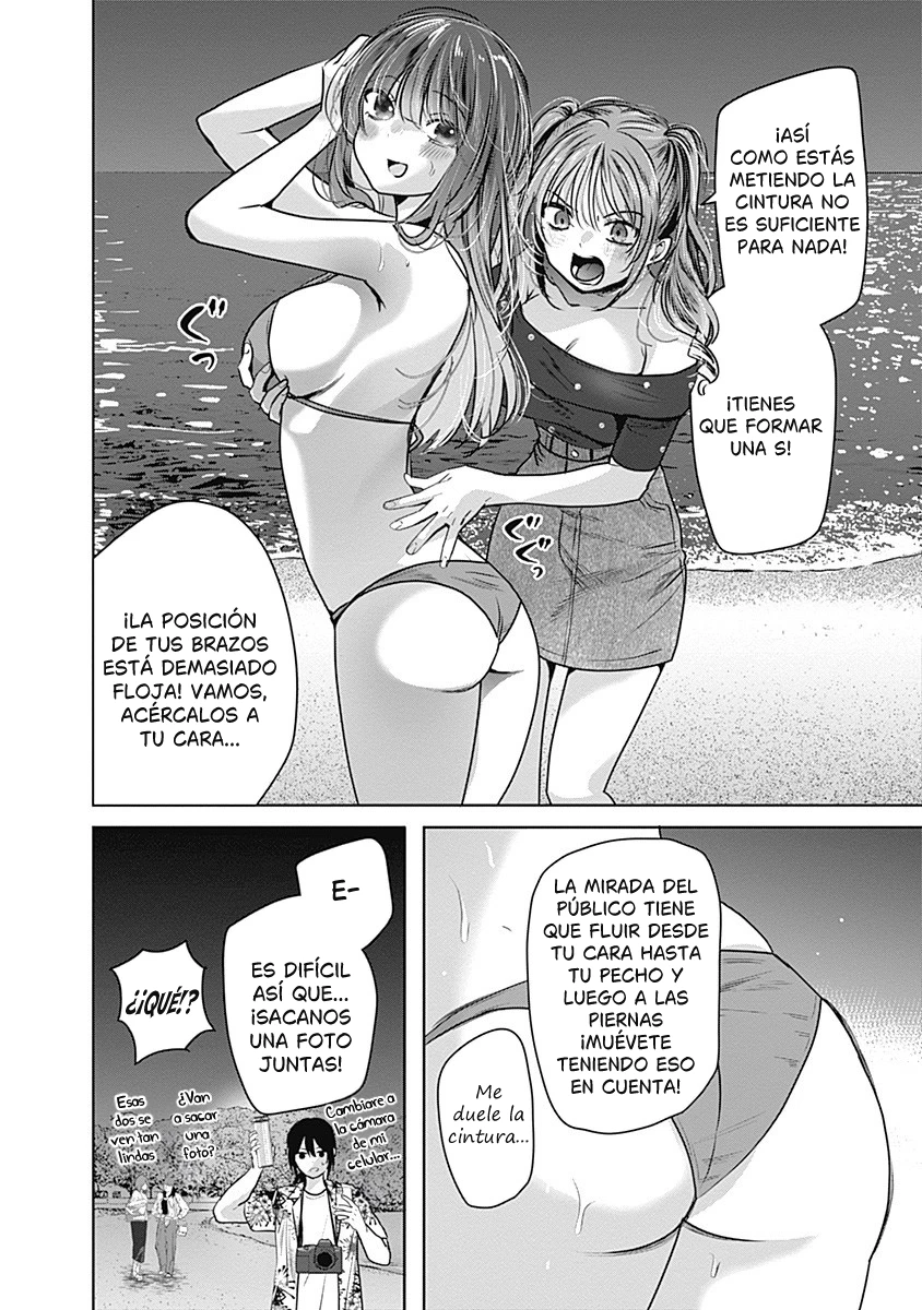 Gravure Idols meet Brand-new Days - Capítulo 4.2 - Página 6 - LectorTMOo