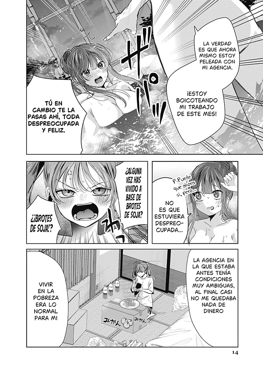 Gravure Idols meet Brand-new Days - Capítulo 4.2 - Página 15 - LectorTMOo