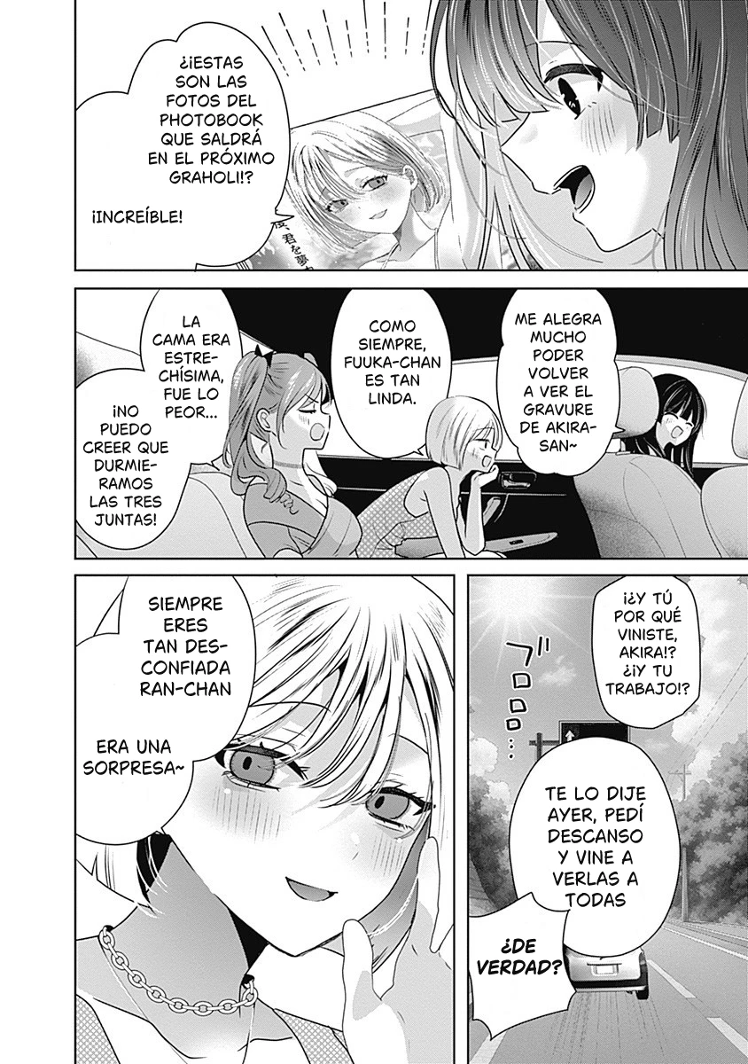 Gravure Idols meet Brand-new Days - Capítulo 5.1 - Página 6 - LectorTMOo