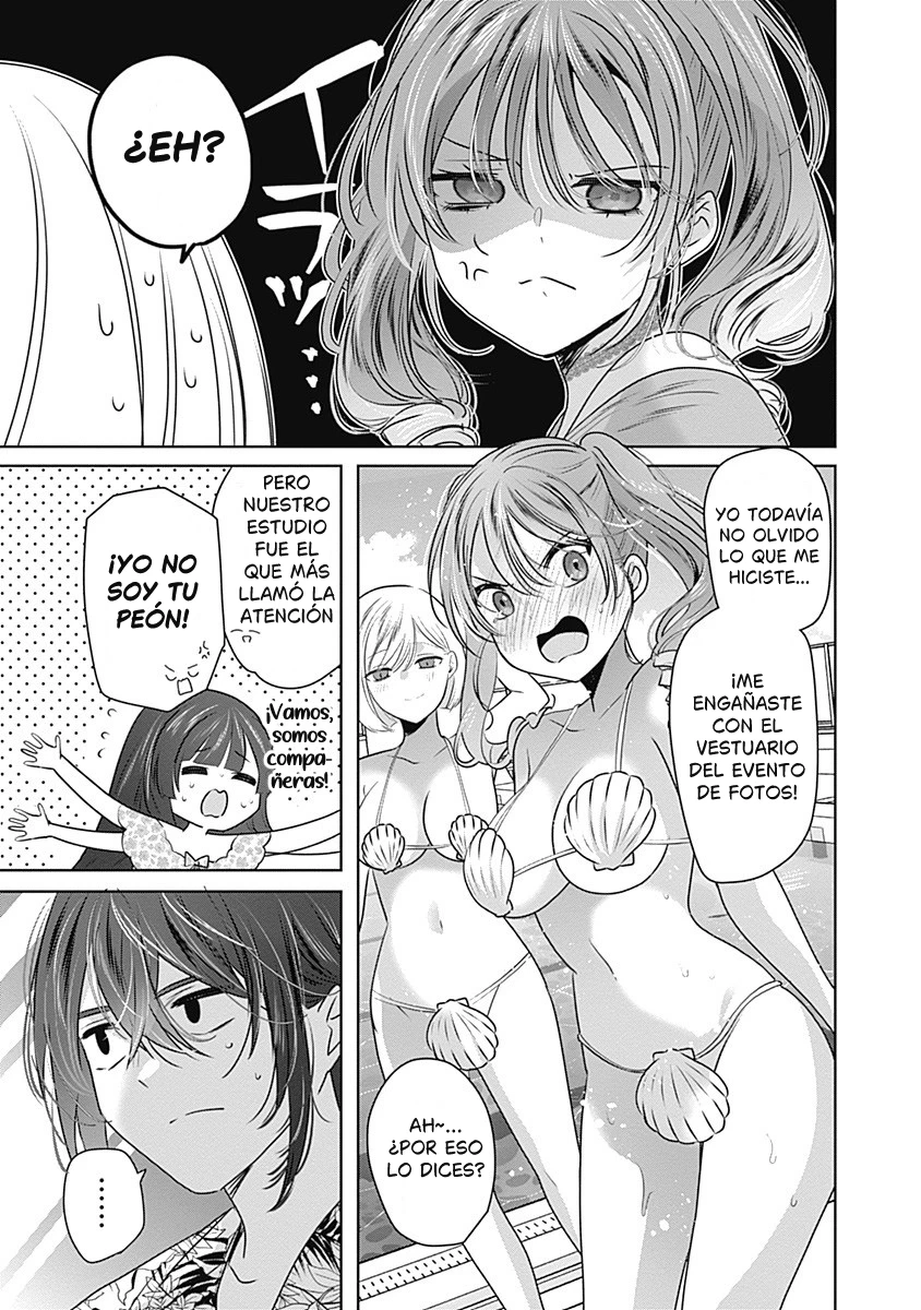 Gravure Idols meet Brand-new Days - Capítulo 5.1 - Página 7 - LectorTMOo