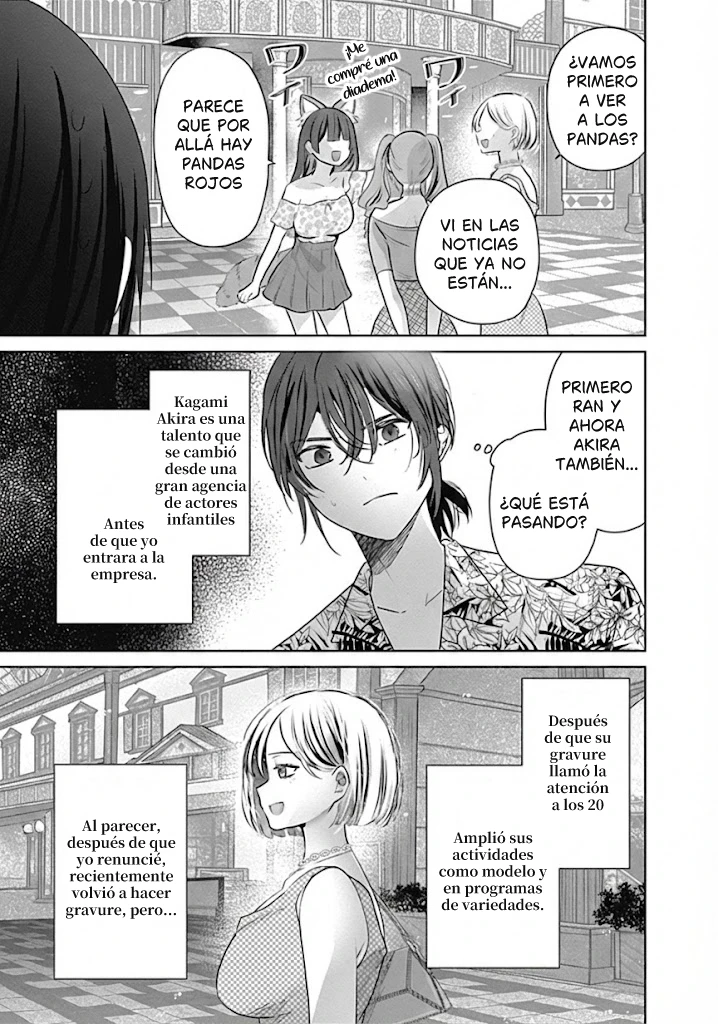 Gravure Idols meet Brand-new Days - Capítulo 5.1 - Página 9 - LectorTMOo