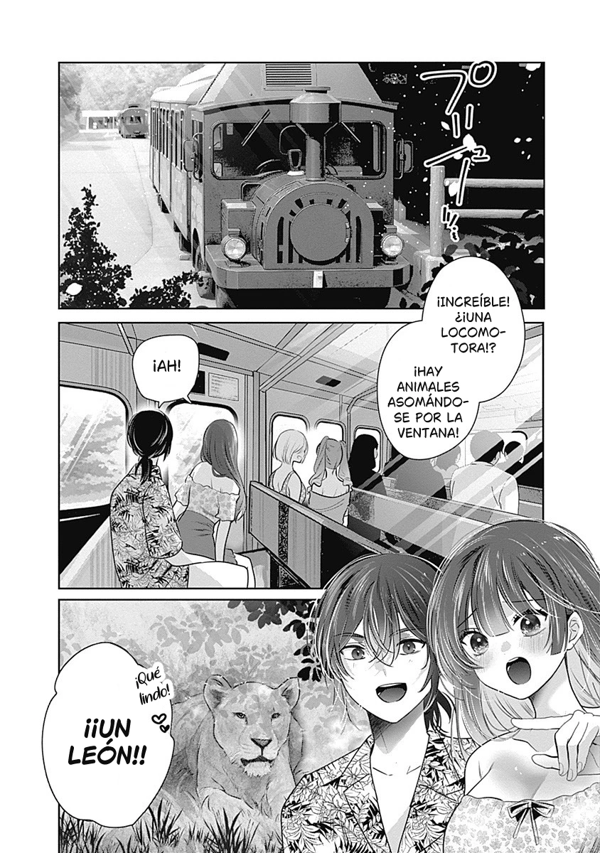 Gravure Idols meet Brand-new Days - Capítulo 5.1 - Página 14 - LectorTMOo