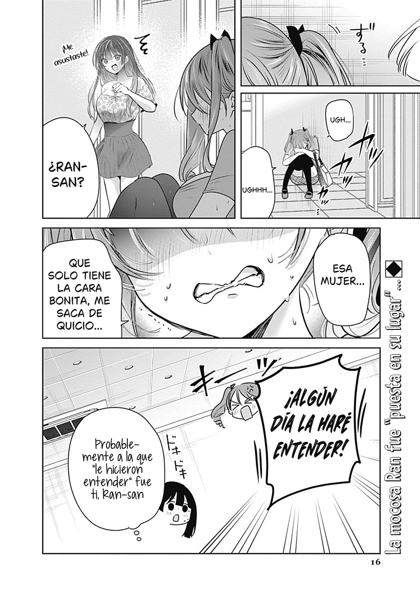 Gravure Idols meet Brand-new Days - Capítulo 5.1 - Página 18 - LectorTMOo