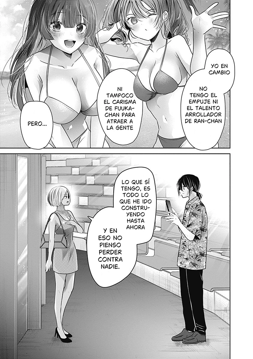 Gravure Idols meet Brand-new Days - Capítulo 5.2 - Página 9 - LectorTMOo