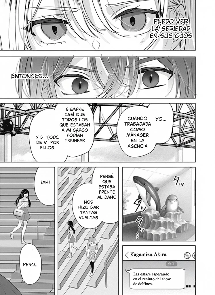Gravure Idols meet Brand-new Days - Capítulo 5.2 - Página 13 - LectorTMOo