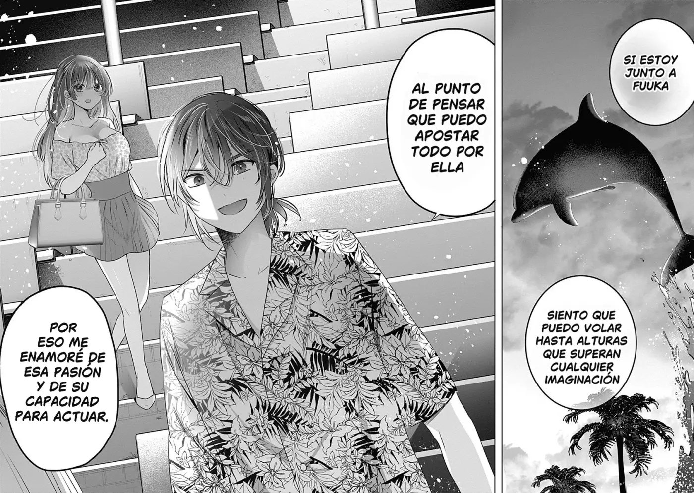 Gravure Idols meet Brand-new Days - Capítulo 5.2 - Página 14 - LectorTMOo