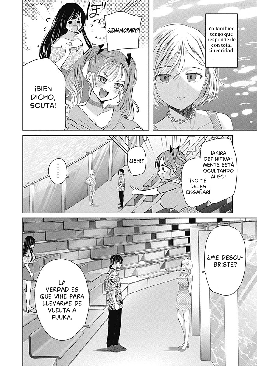 Gravure Idols meet Brand-new Days - Capítulo 5.2 - Página 15 - LectorTMOo