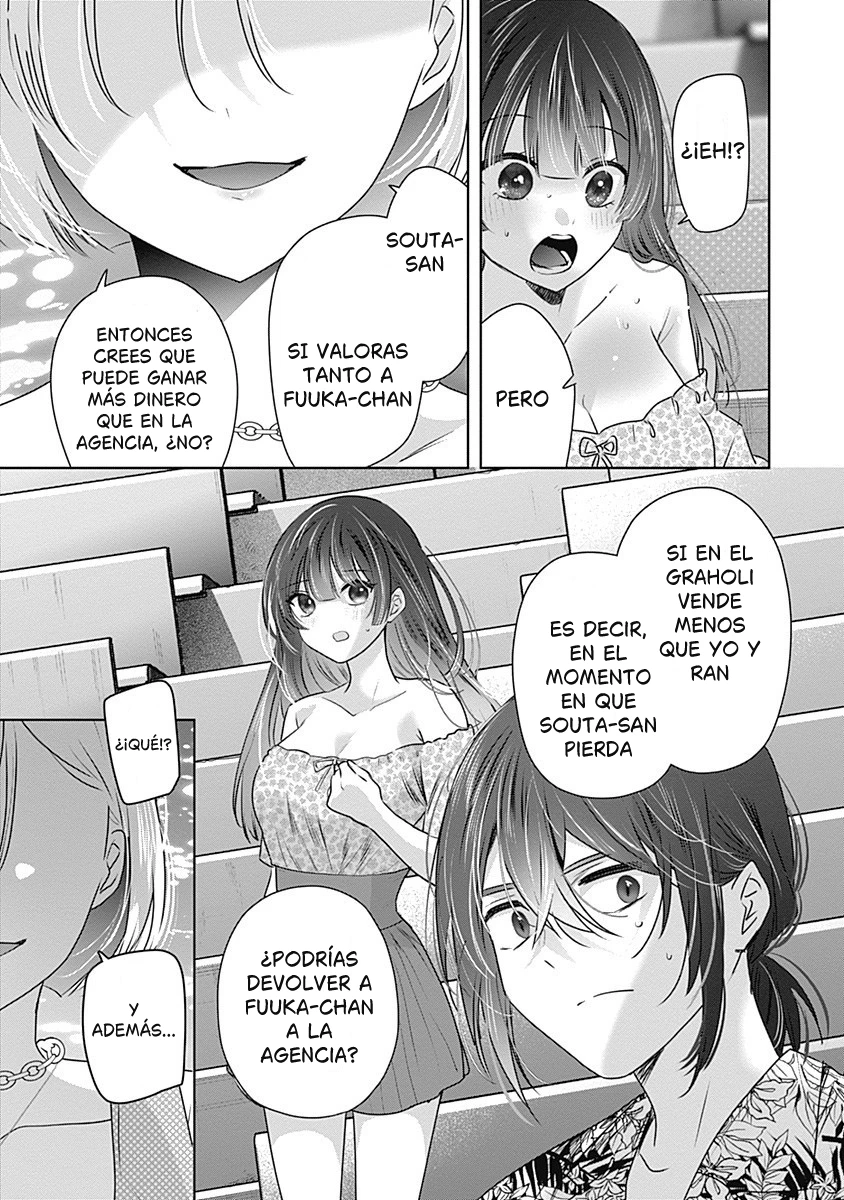 Gravure Idols meet Brand-new Days - Capítulo 5.2 - Página 16 - LectorTMOo