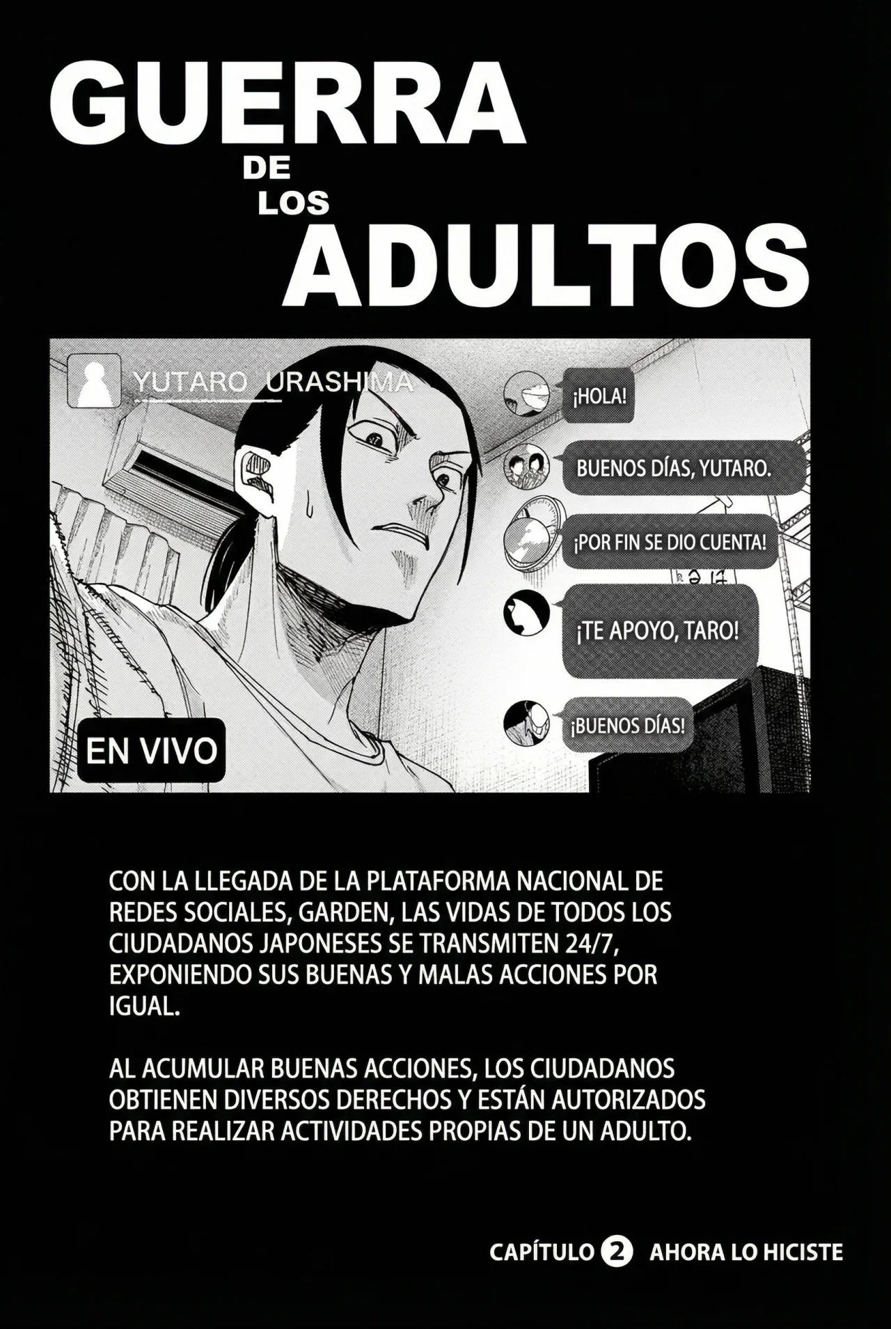 Guerra de los Adultos - Capítulo 2 - Página 3 - LectorTMOo