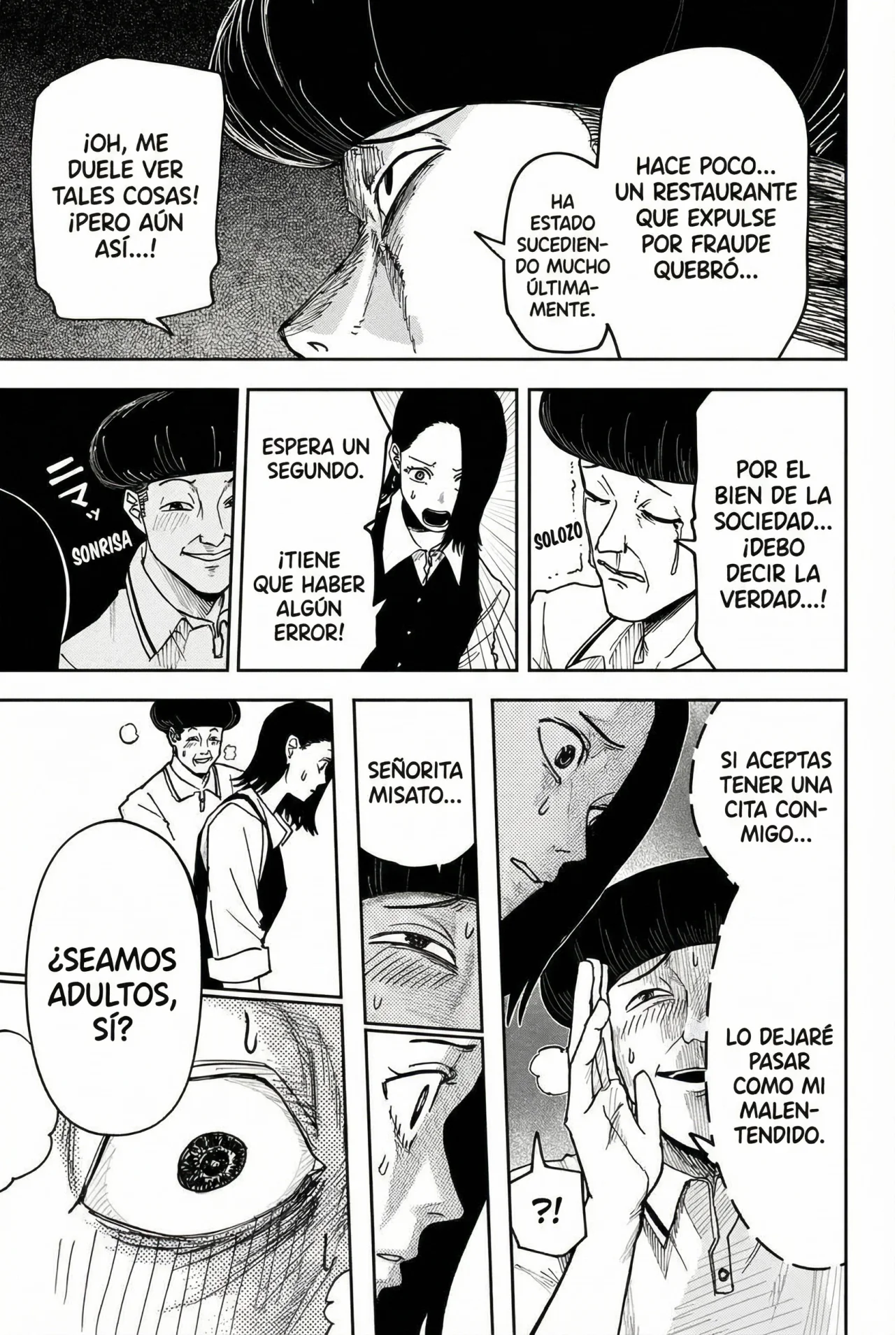 Guerra de los Adultos - Capítulo 2 - Página 32 - LectorTMOo