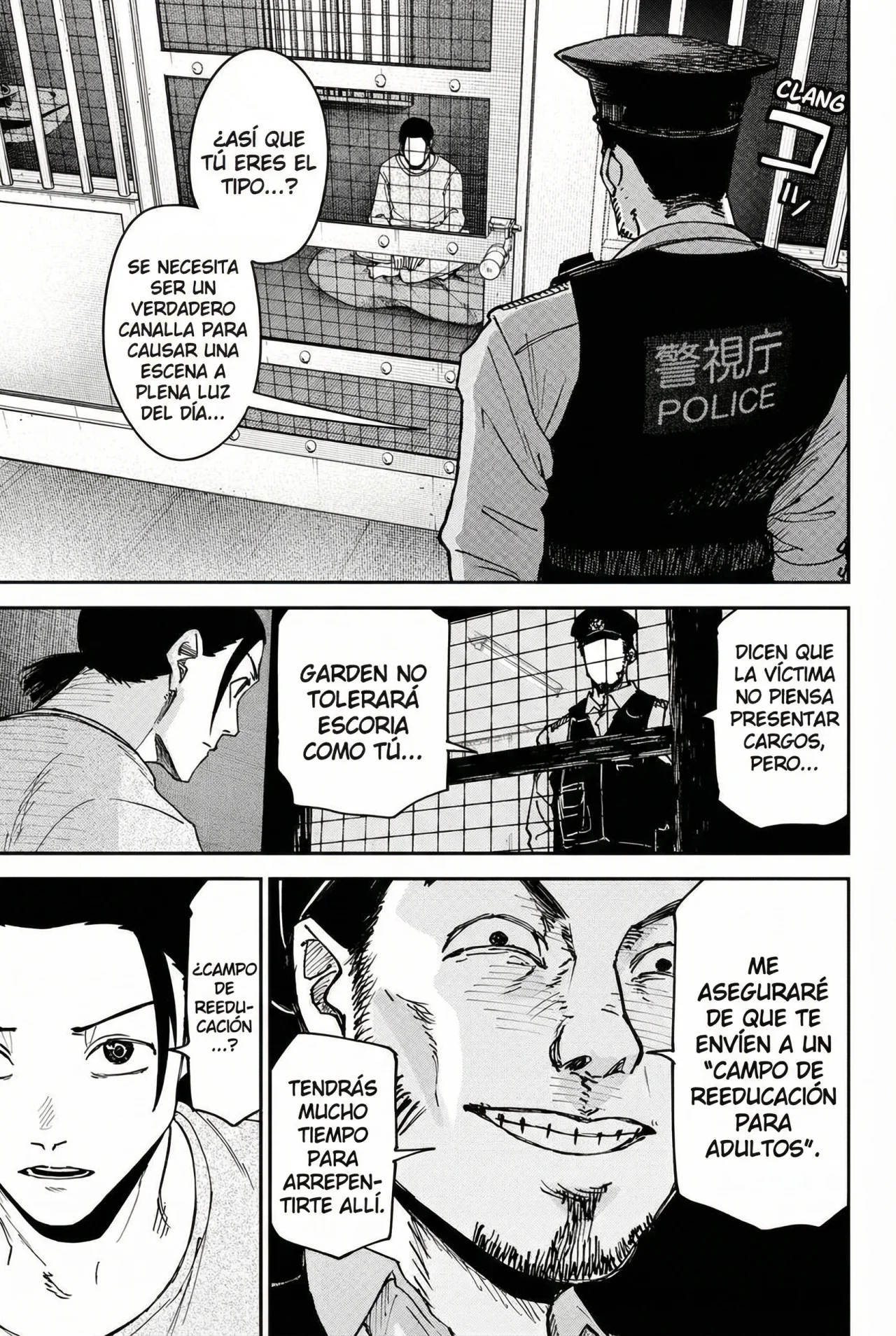Guerra de los Adultos - Capítulo 3 - Página 4 - LectorTMOo