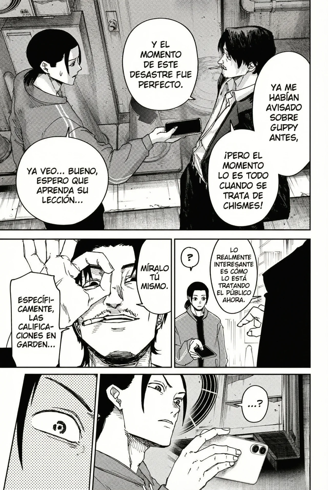 Guerra de los Adultos - Capítulo 3 - Página 12 - LectorTMOo