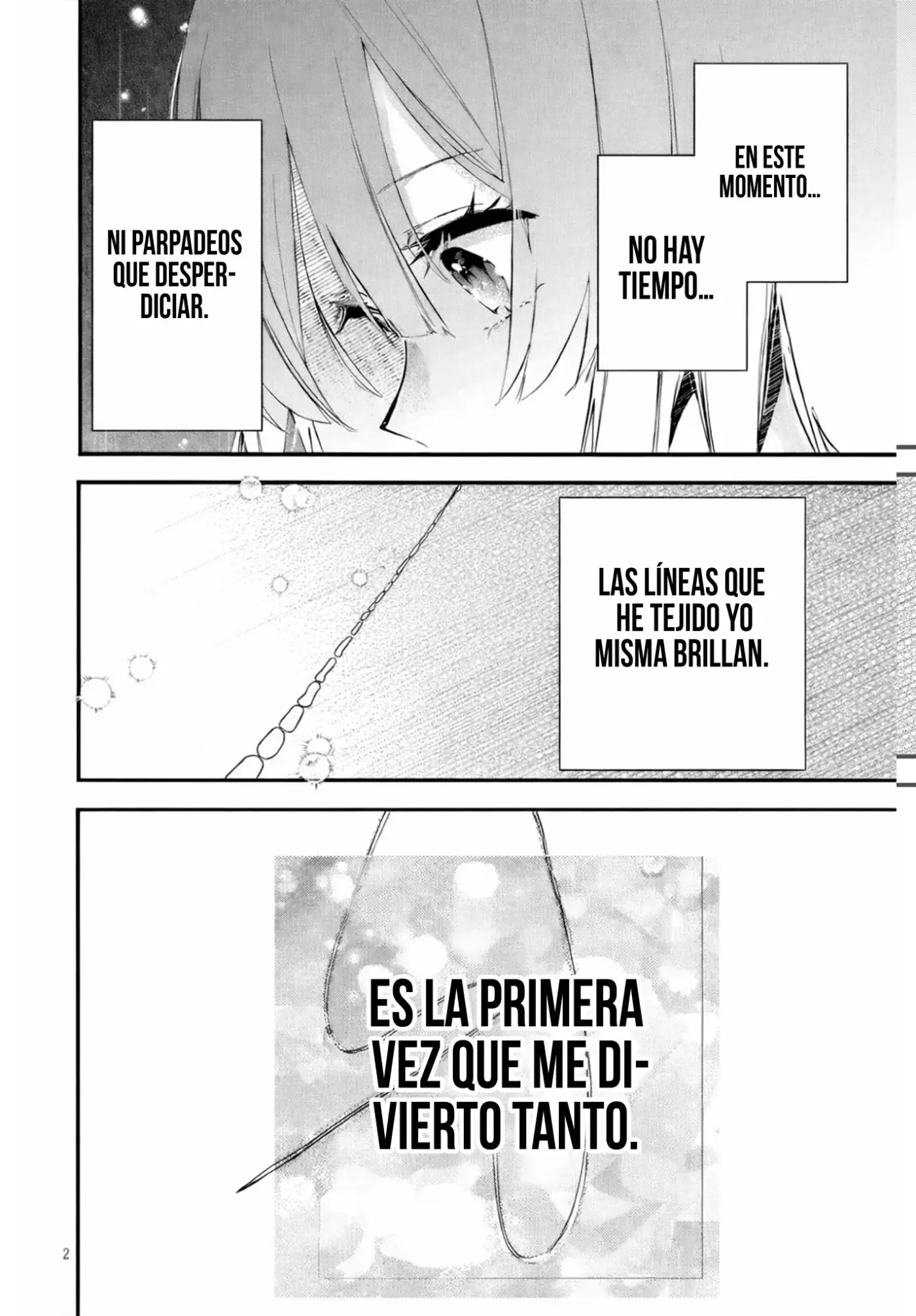Gal to Couture: Ariake Momo wa Fuku wo Tsukutte Yuushou suru Koto ni shita - Capítulo 1 - Página 5 - LectorTMOo