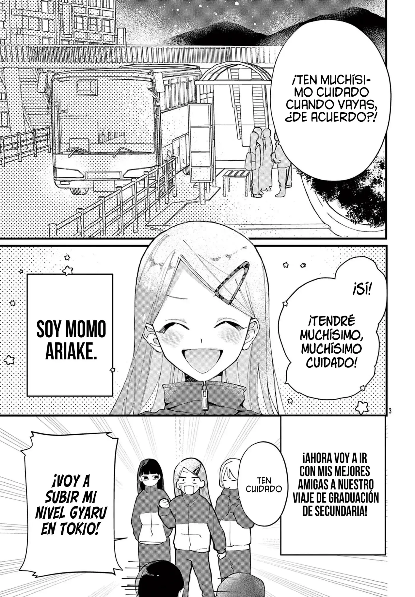Gal to Couture: Ariake Momo wa Fuku wo Tsukutte Yuushou suru Koto ni shita - Capítulo 1 - Página 6 - LectorTMOo