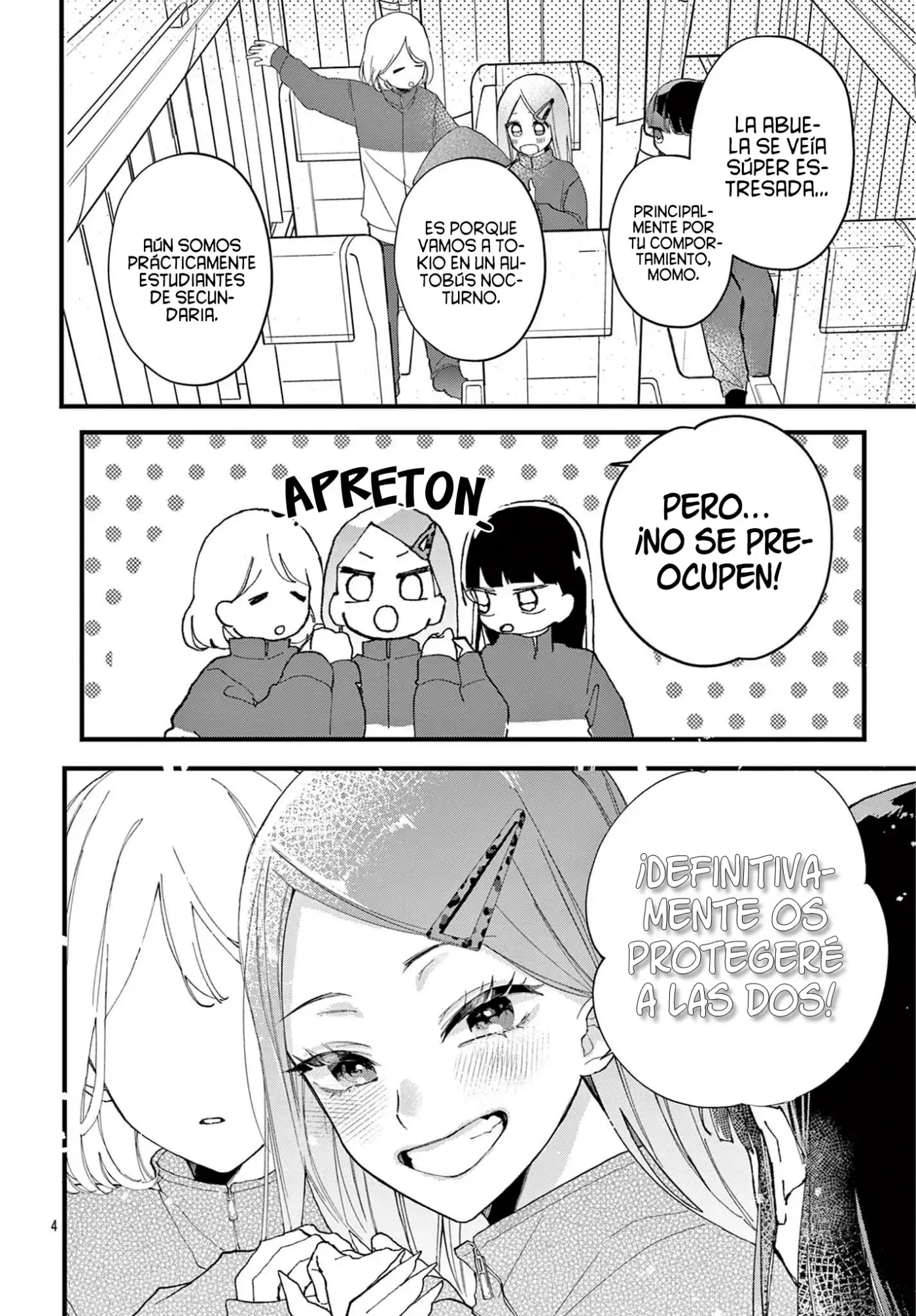 Gal to Couture: Ariake Momo wa Fuku wo Tsukutte Yuushou suru Koto ni shita - Capítulo 1 - Página 7 - LectorTMOo