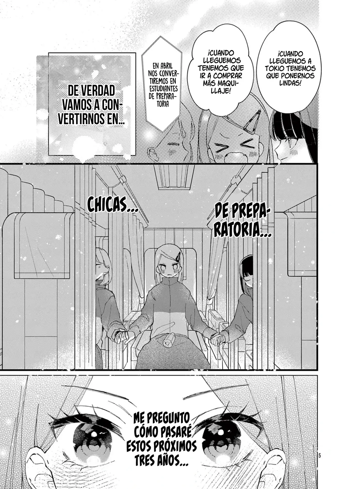 Gal to Couture: Ariake Momo wa Fuku wo Tsukutte Yuushou suru Koto ni shita - Capítulo 1 - Página 8 - LectorTMOo