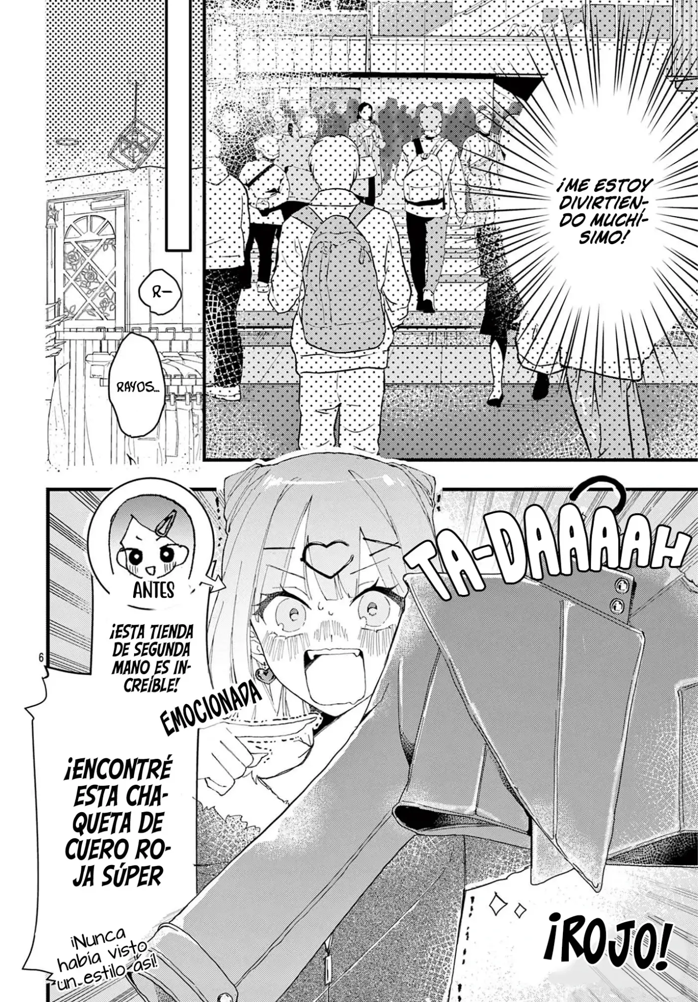 Gal to Couture: Ariake Momo wa Fuku wo Tsukutte Yuushou suru Koto ni shita - Capítulo 1 - Página 9 - LectorTMOo