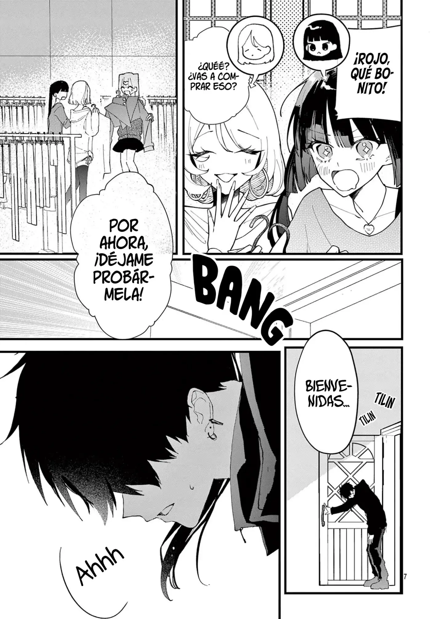 Gal to Couture: Ariake Momo wa Fuku wo Tsukutte Yuushou suru Koto ni shita - Capítulo 1 - Página 10 - LectorTMOo