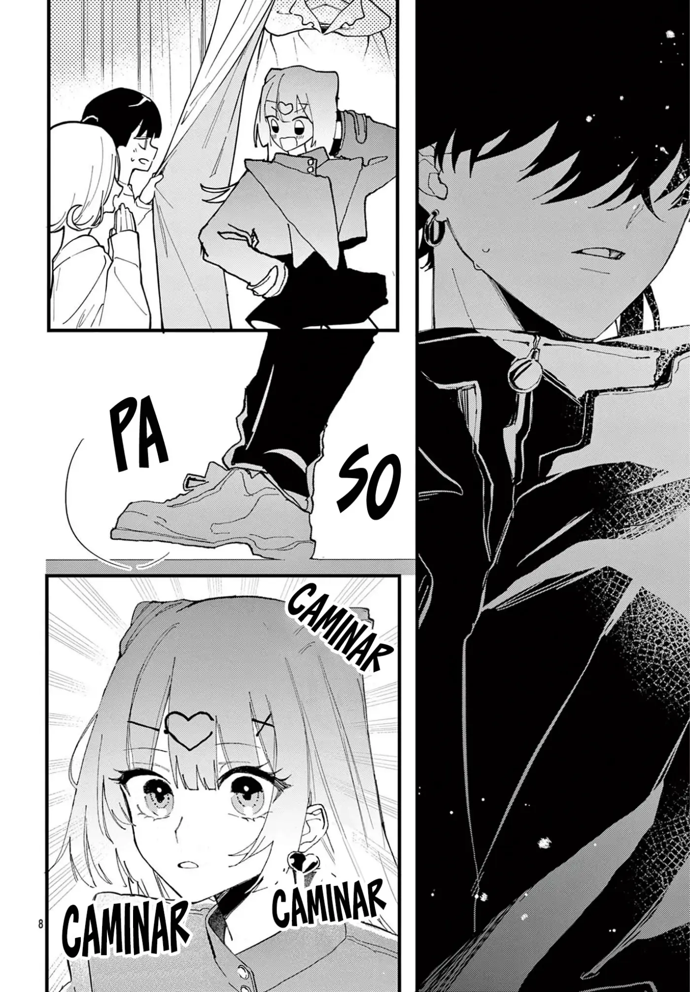 Gal to Couture: Ariake Momo wa Fuku wo Tsukutte Yuushou suru Koto ni shita - Capítulo 1 - Página 11 - LectorTMOo