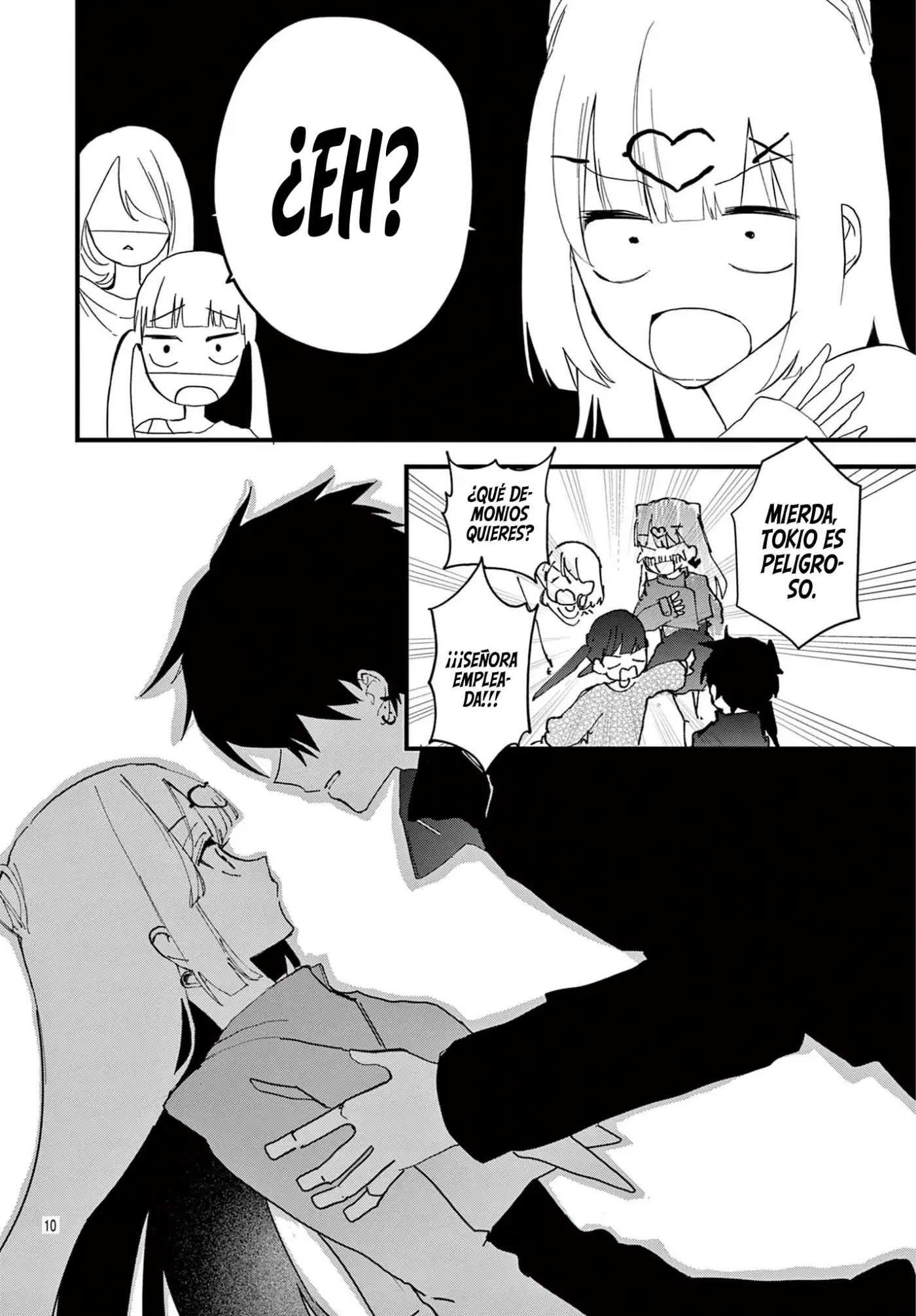 Gal to Couture: Ariake Momo wa Fuku wo Tsukutte Yuushou suru Koto ni shita - Capítulo 1 - Página 13 - LectorTMOo