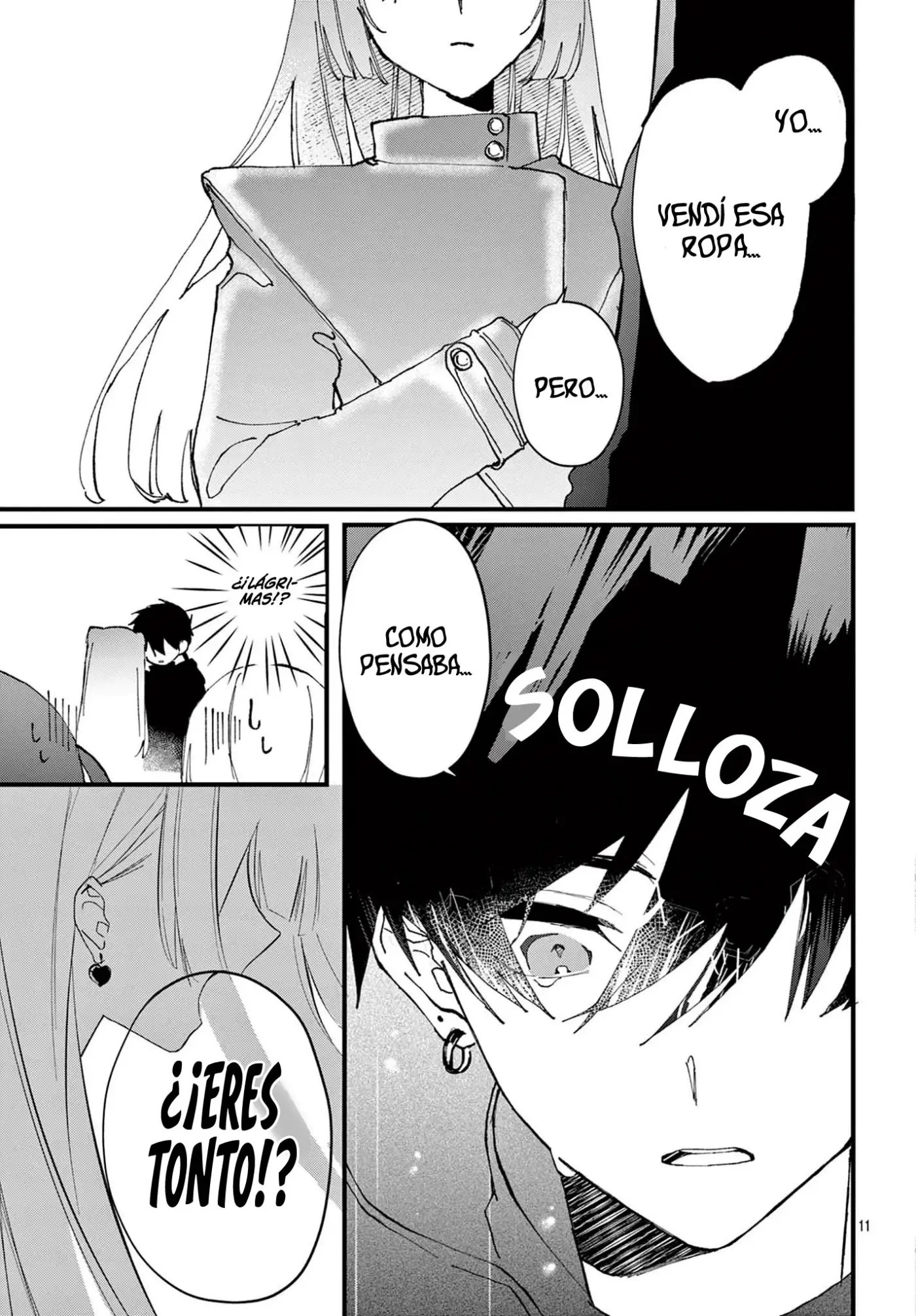 Gal to Couture: Ariake Momo wa Fuku wo Tsukutte Yuushou suru Koto ni shita - Capítulo 1 - Página 14 - LectorTMOo