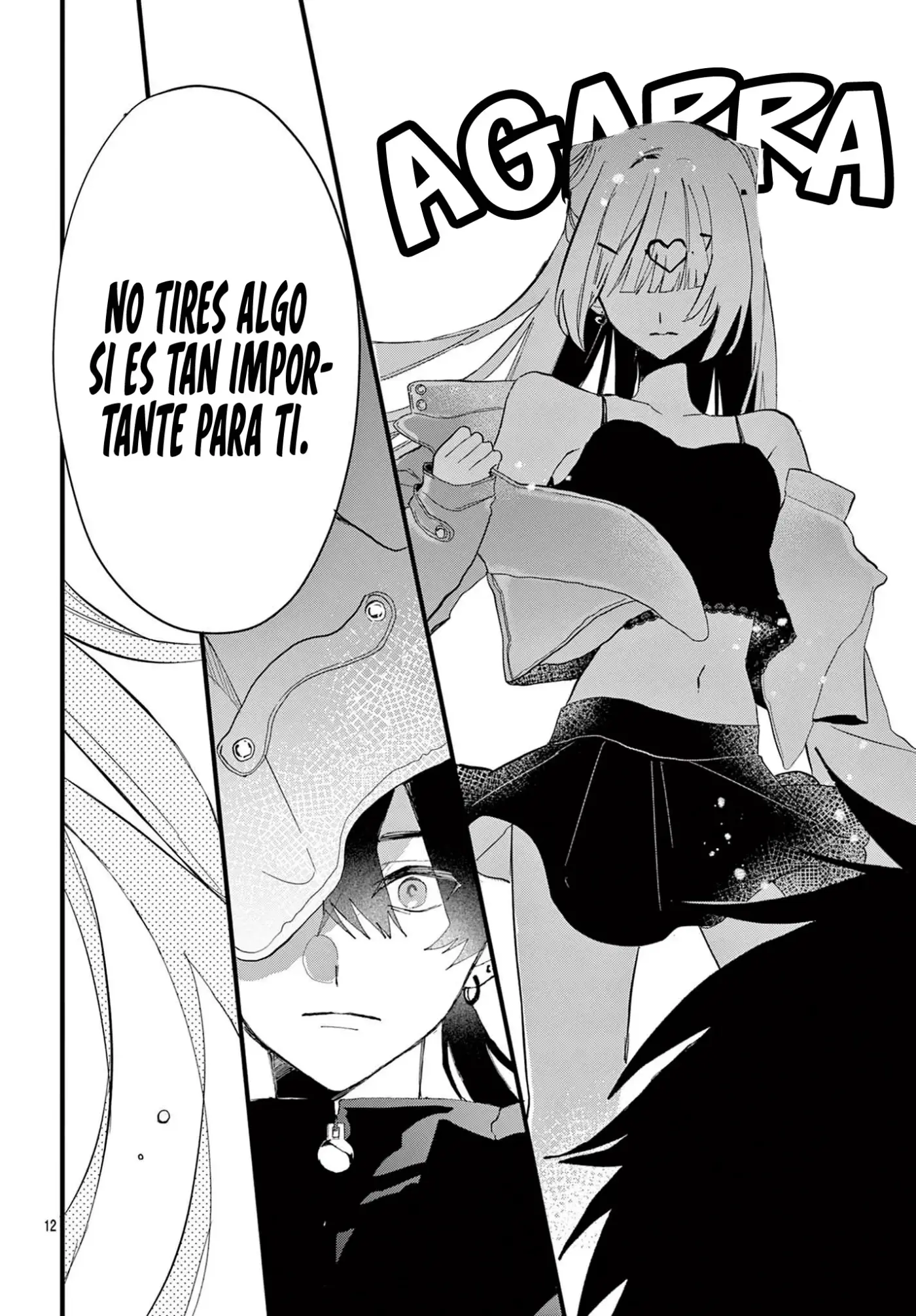 Gal to Couture: Ariake Momo wa Fuku wo Tsukutte Yuushou suru Koto ni shita - Capítulo 1 - Página 15 - LectorTMOo