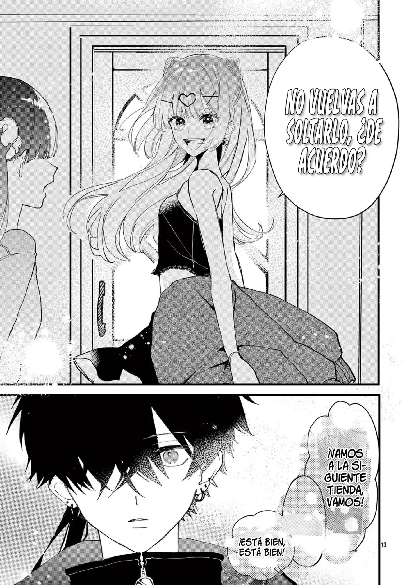 Gal to Couture: Ariake Momo wa Fuku wo Tsukutte Yuushou suru Koto ni shita - Capítulo 1 - Página 16 - LectorTMOo