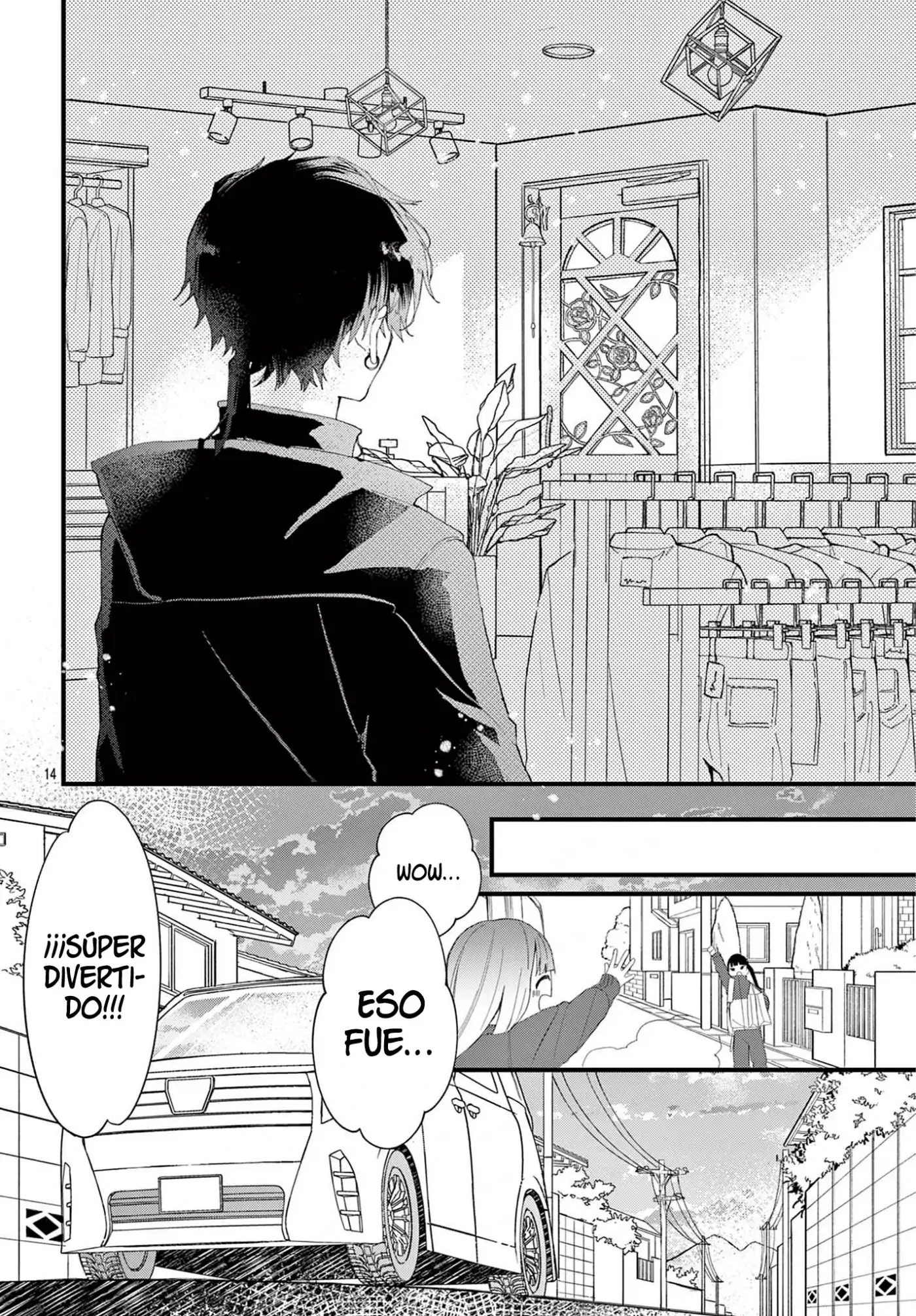 Gal to Couture: Ariake Momo wa Fuku wo Tsukutte Yuushou suru Koto ni shita - Capítulo 1 - Página 17 - LectorTMOo