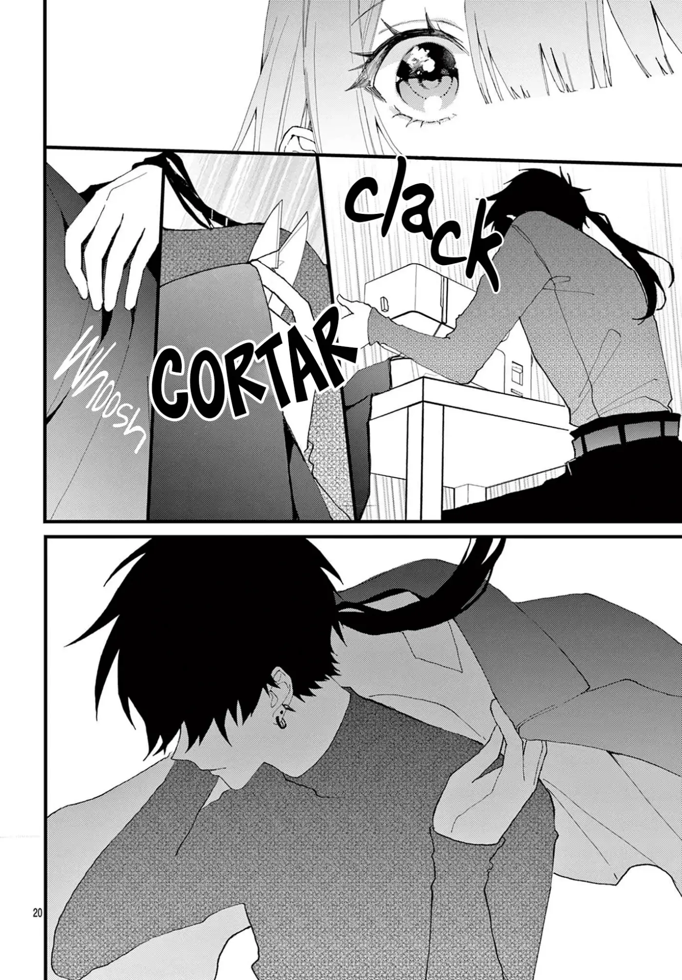 Gal to Couture: Ariake Momo wa Fuku wo Tsukutte Yuushou suru Koto ni shita - Capítulo 1 - Página 23 - LectorTMOo