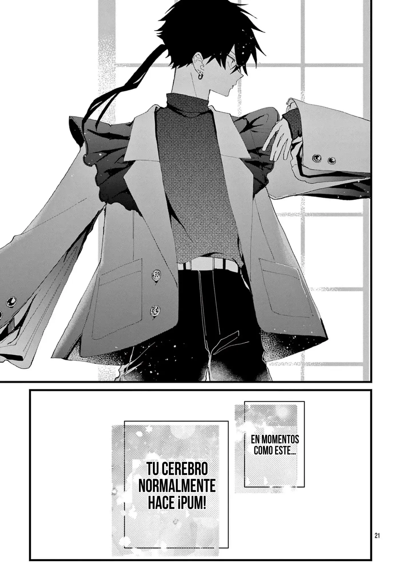 Gal to Couture: Ariake Momo wa Fuku wo Tsukutte Yuushou suru Koto ni shita - Capítulo 1 - Página 24 - LectorTMOo