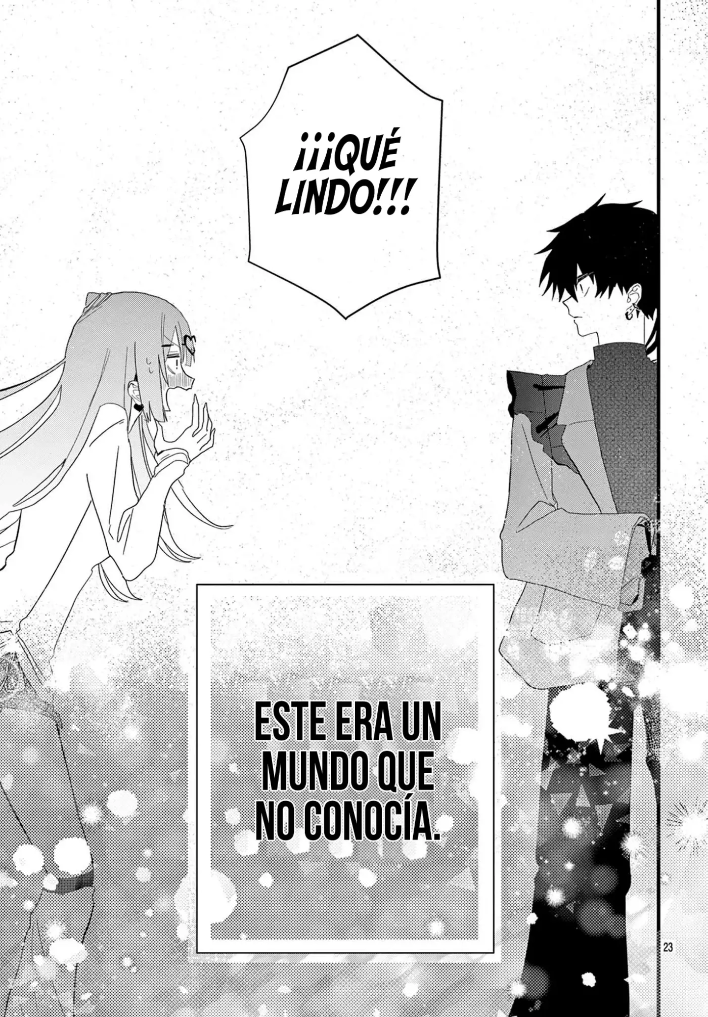 Gal to Couture: Ariake Momo wa Fuku wo Tsukutte Yuushou suru Koto ni shita - Capítulo 1 - Página 26 - LectorTMOo