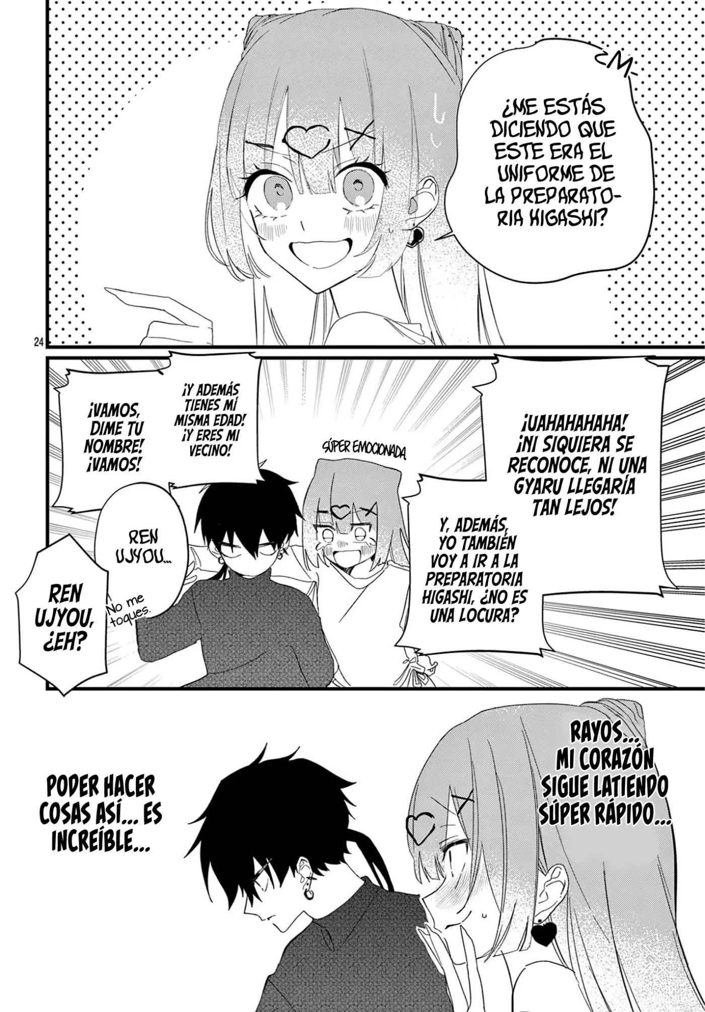 Gal to Couture: Ariake Momo wa Fuku wo Tsukutte Yuushou suru Koto ni shita - Capítulo 1 - Página 27 - LectorTMOo