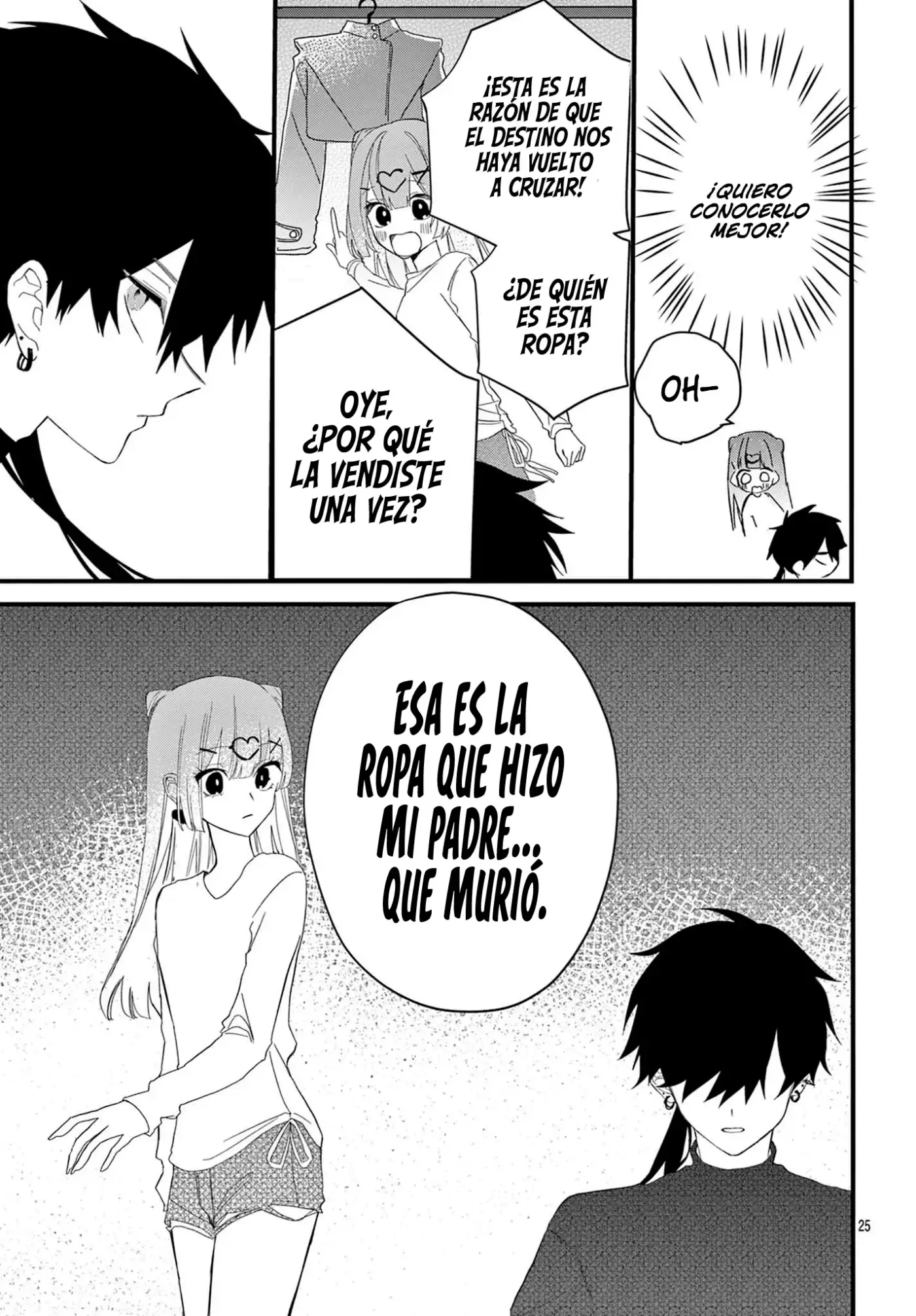Gal to Couture: Ariake Momo wa Fuku wo Tsukutte Yuushou suru Koto ni shita - Capítulo 1 - Página 28 - LectorTMOo