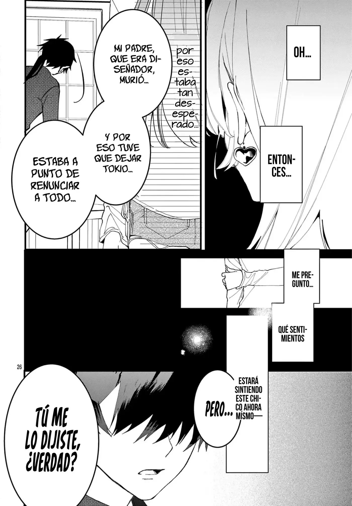 Gal to Couture: Ariake Momo wa Fuku wo Tsukutte Yuushou suru Koto ni shita - Capítulo 1 - Página 29 - LectorTMOo