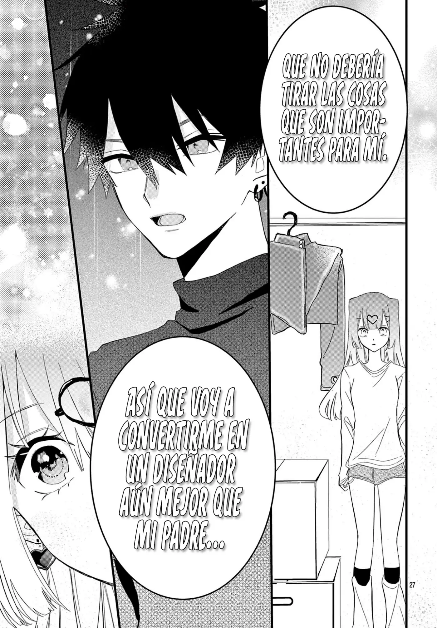 Gal to Couture: Ariake Momo wa Fuku wo Tsukutte Yuushou suru Koto ni shita - Capítulo 1 - Página 30 - LectorTMOo