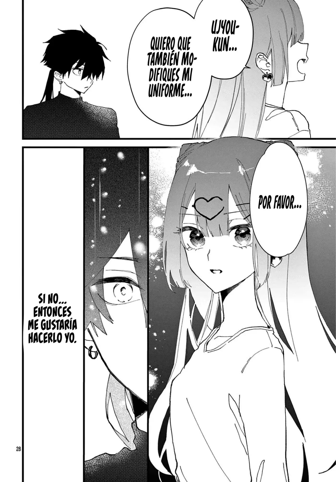 Gal to Couture: Ariake Momo wa Fuku wo Tsukutte Yuushou suru Koto ni shita - Capítulo 1 - Página 31 - LectorTMOo