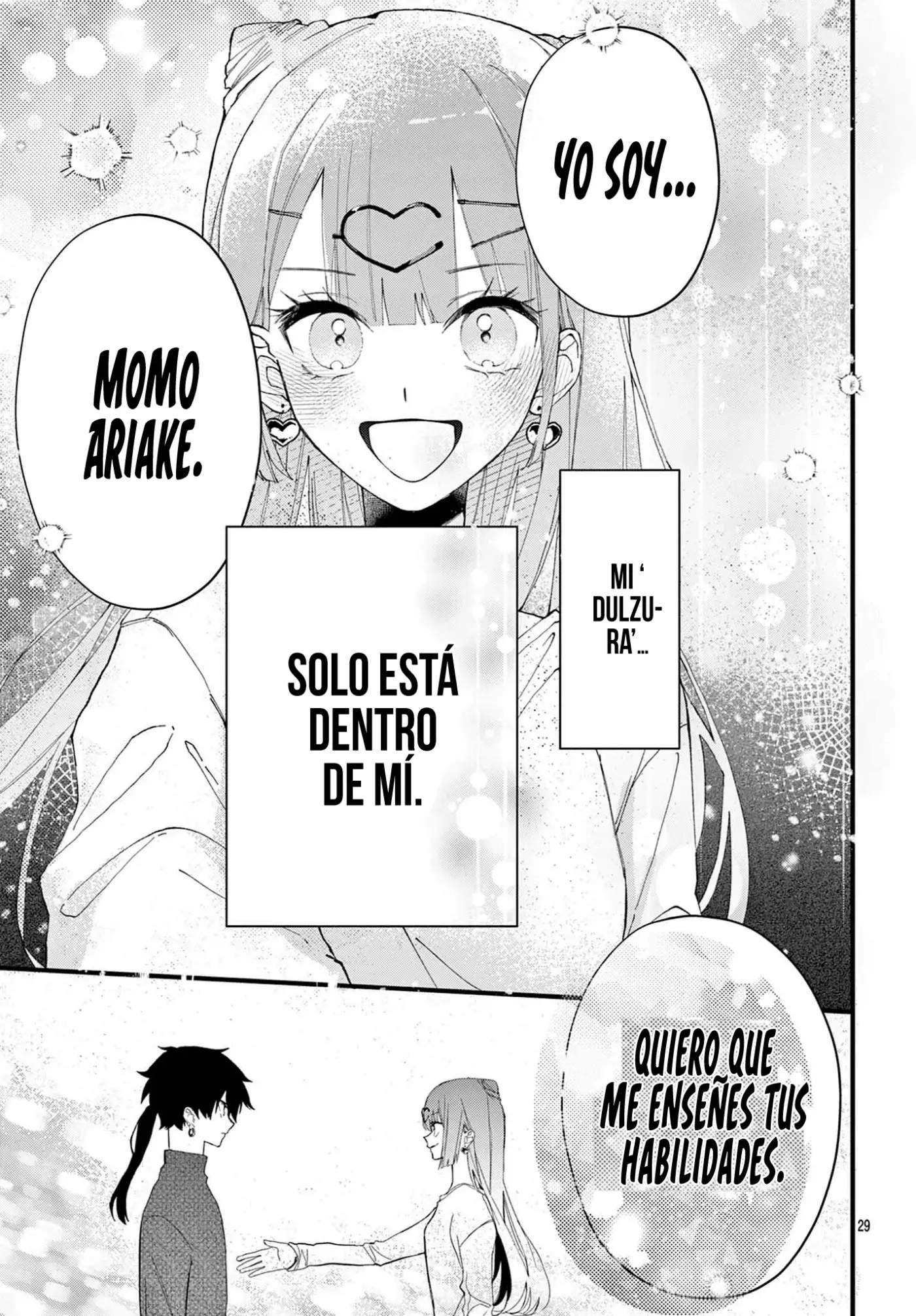 Gal to Couture: Ariake Momo wa Fuku wo Tsukutte Yuushou suru Koto ni shita - Capítulo 1 - Página 32 - LectorTMOo