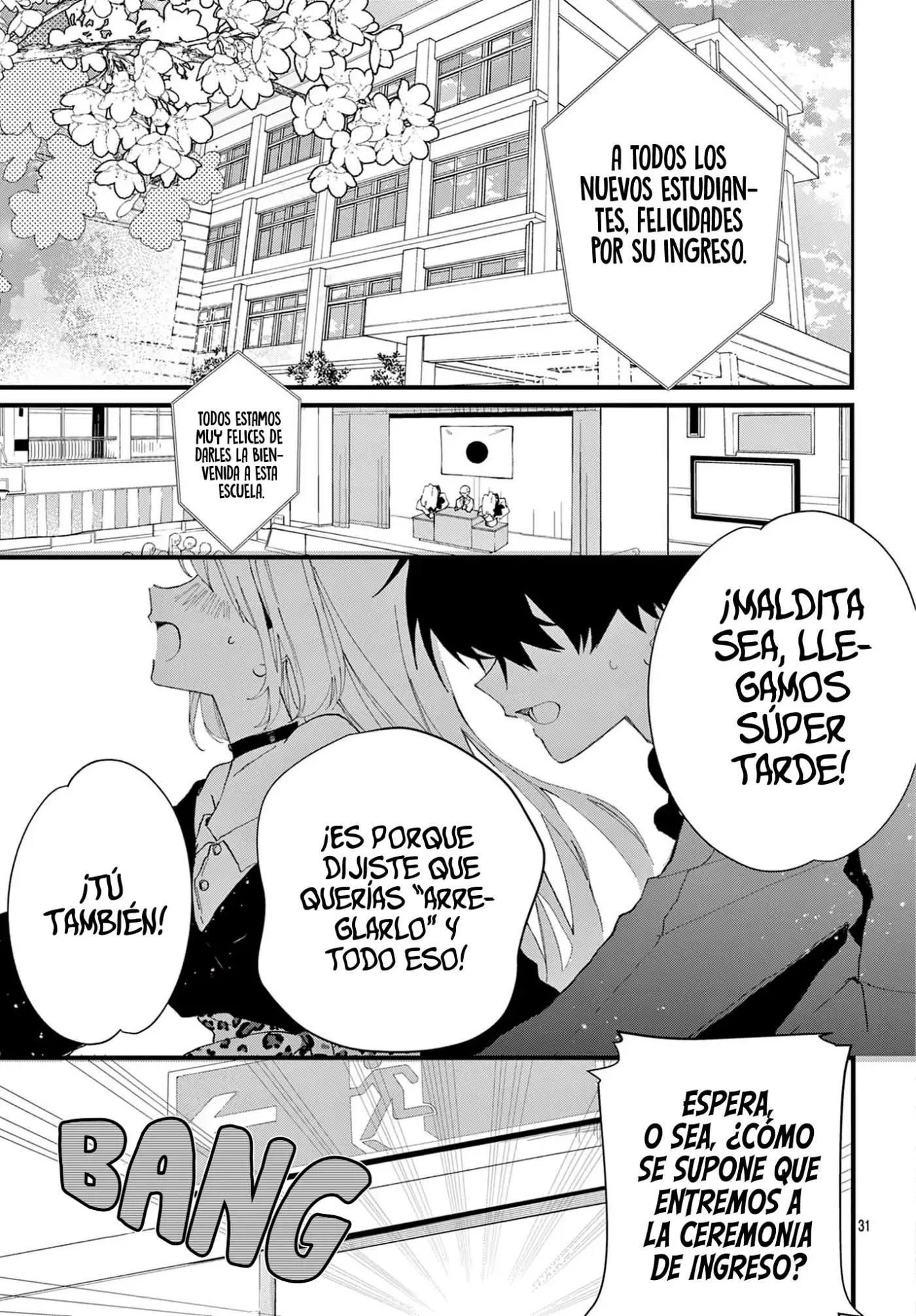 Gal to Couture: Ariake Momo wa Fuku wo Tsukutte Yuushou suru Koto ni shita - Capítulo 1 - Página 34 - LectorTMOo