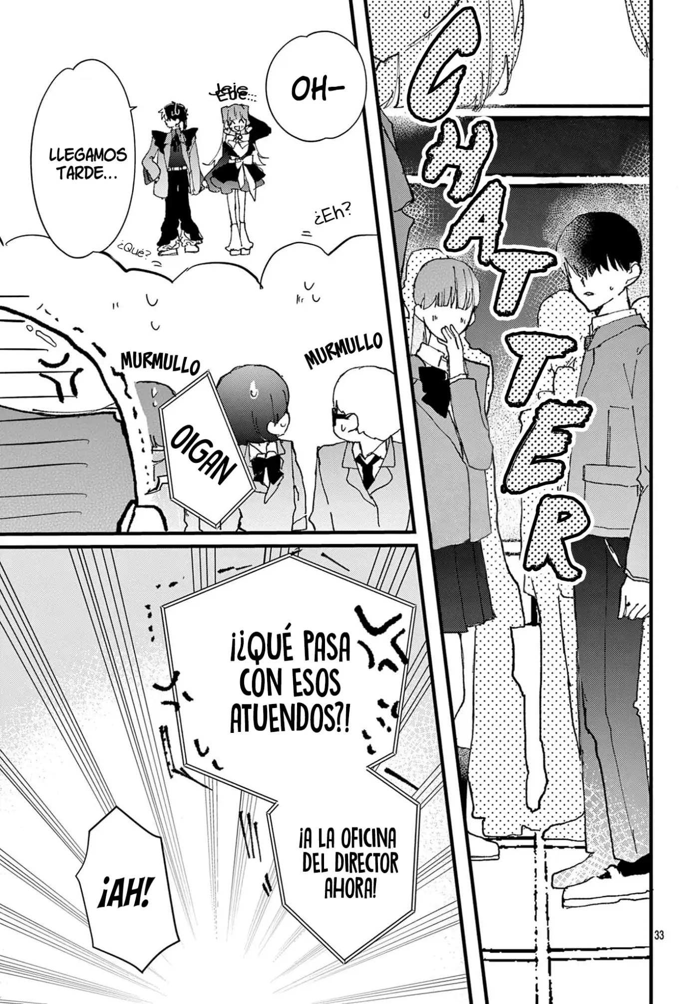 Gal to Couture: Ariake Momo wa Fuku wo Tsukutte Yuushou suru Koto ni shita - Capítulo 1 - Página 36 - LectorTMOo