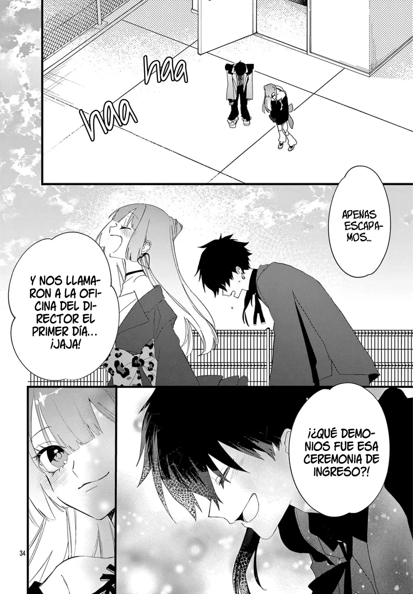 Gal to Couture: Ariake Momo wa Fuku wo Tsukutte Yuushou suru Koto ni shita - Capítulo 1 - Página 37 - LectorTMOo