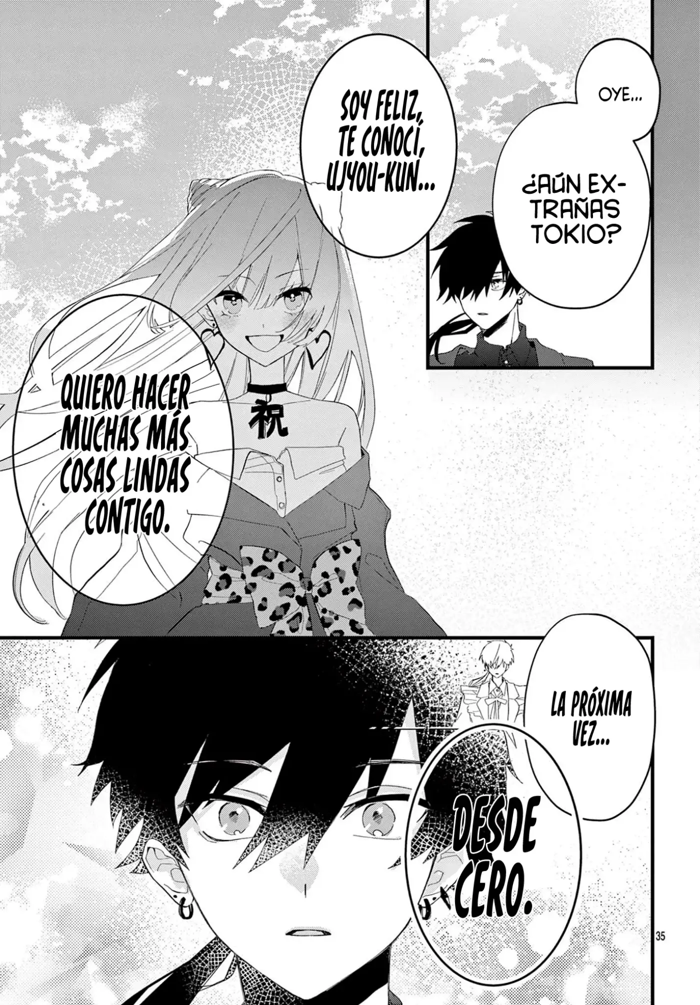 Gal to Couture: Ariake Momo wa Fuku wo Tsukutte Yuushou suru Koto ni shita - Capítulo 1 - Página 38 - LectorTMOo