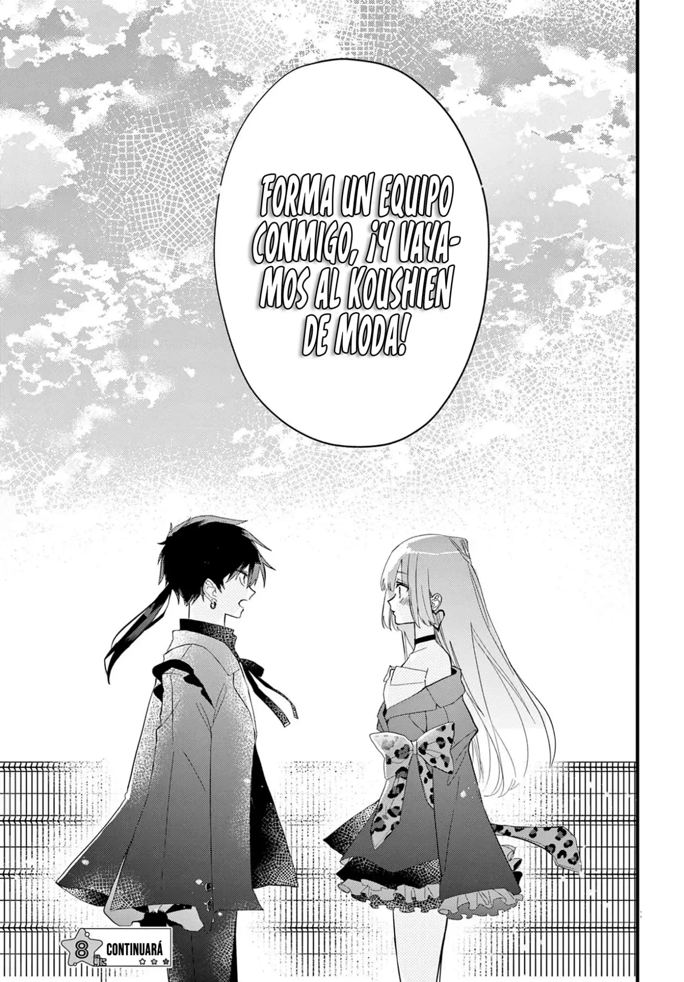 Gal to Couture: Ariake Momo wa Fuku wo Tsukutte Yuushou suru Koto ni shita - Capítulo 1 - Página 40 - LectorTMOo